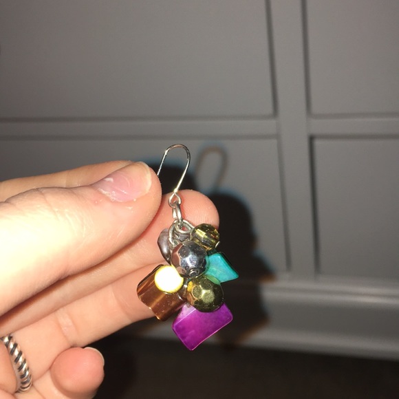 dangle earrings multicolor - Picture 2 of 2